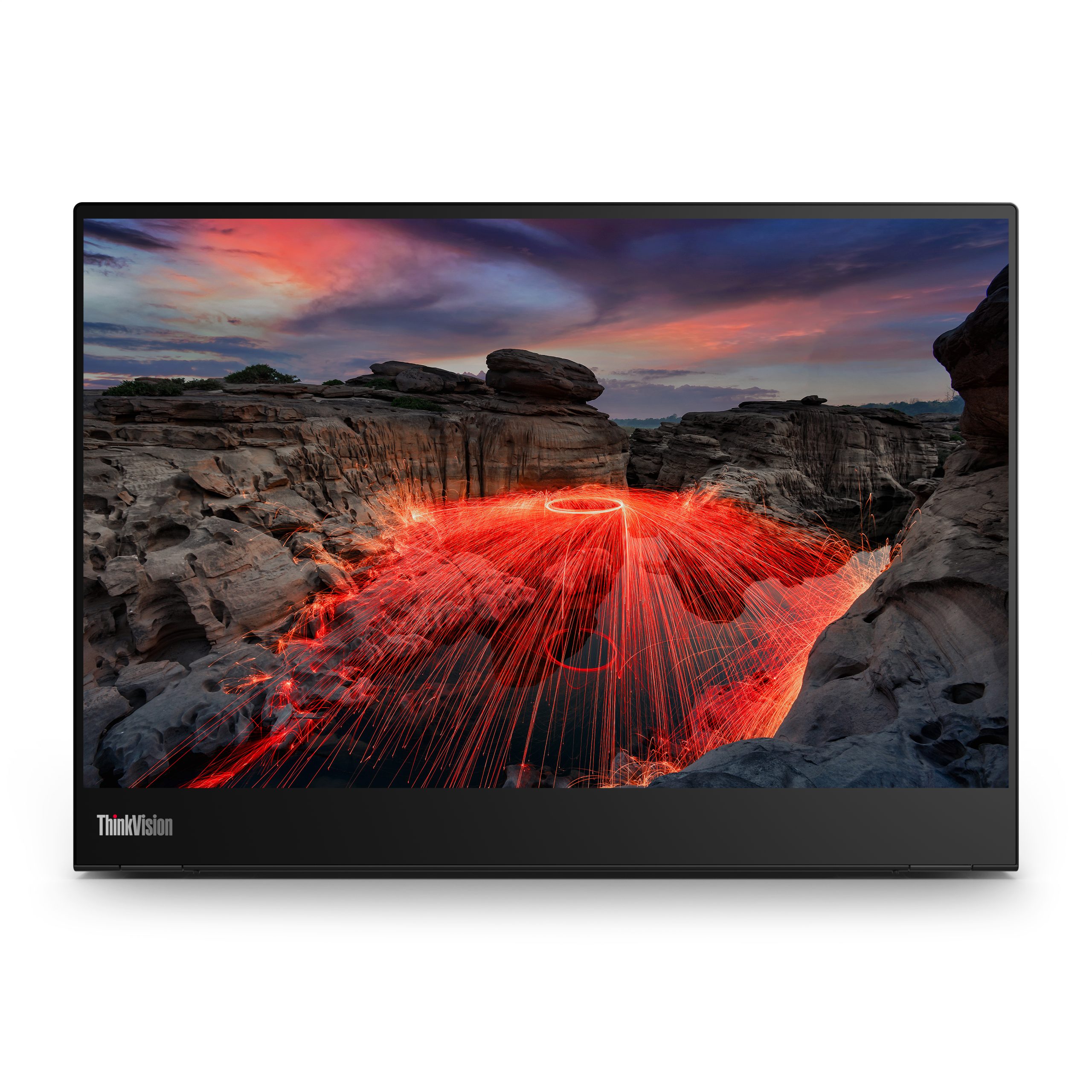 Lenovo ThinkVision M14t Gen 2 Monitor 14” (2240×1400) TOUCHSCREEN IPS 300 cd/m² 1500:1 2xUSB-C (w / DP 1.2)…