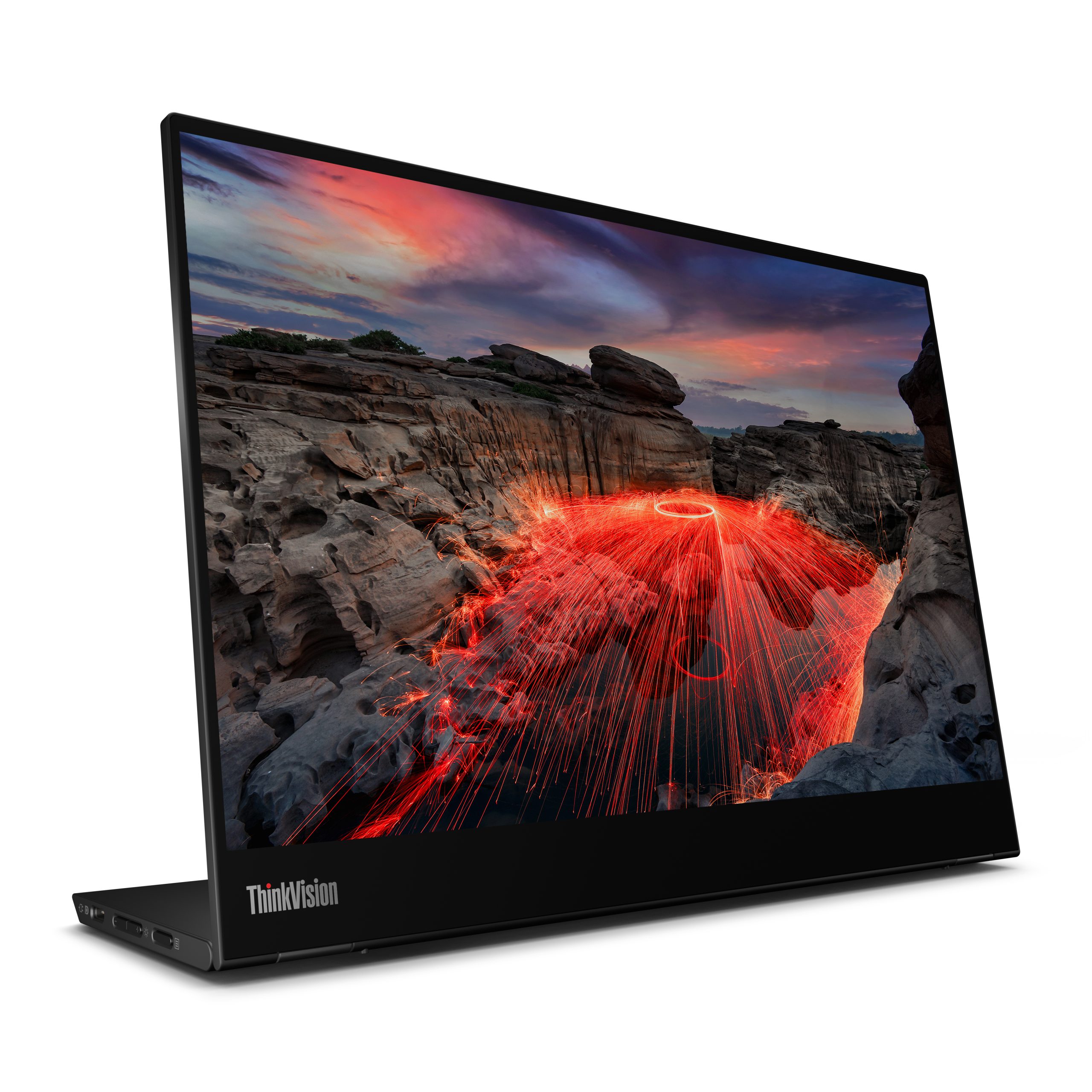 Lenovo ThinkVision M14t Gen 2 Monitor 14” (2240×1400) TOUCHSCREEN IPS 300 cd/m² 1500:1 2xUSB-C (w / DP 1.2)…