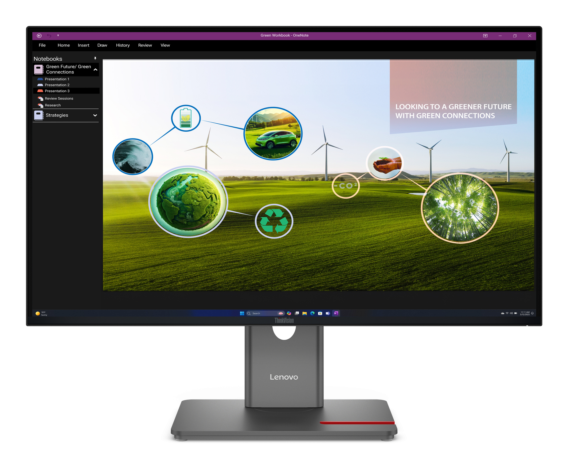 Lenovo ThinkVision P27Q-40 QHD/IPS 27” Monitor