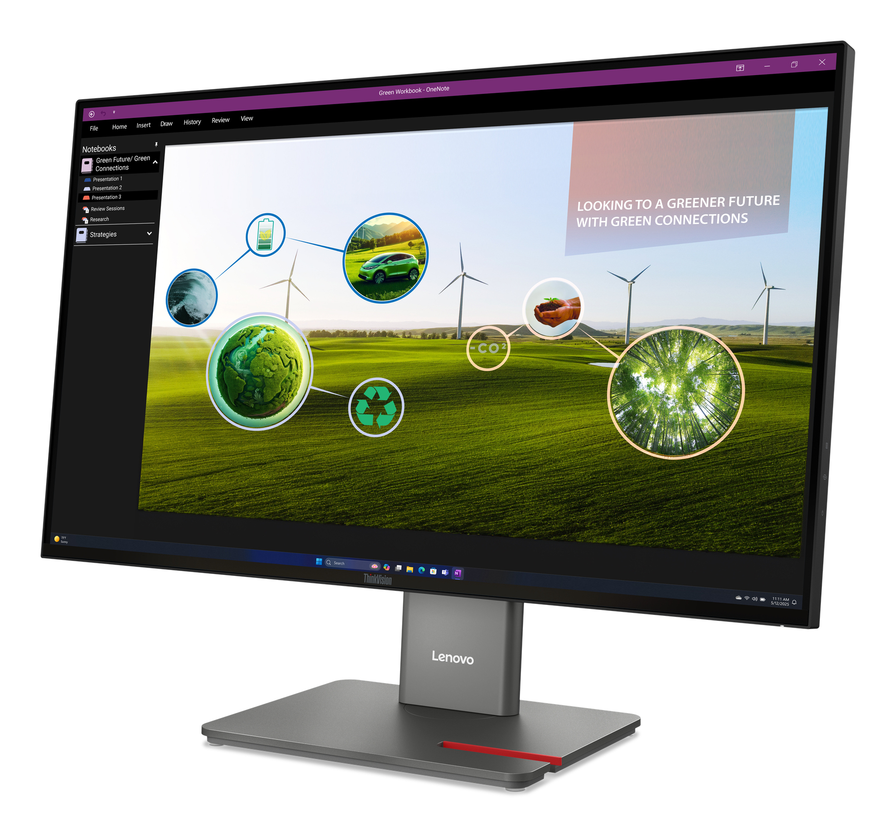Lenovo ThinkVision P27Q-40 QHD/IPS 27” Monitor