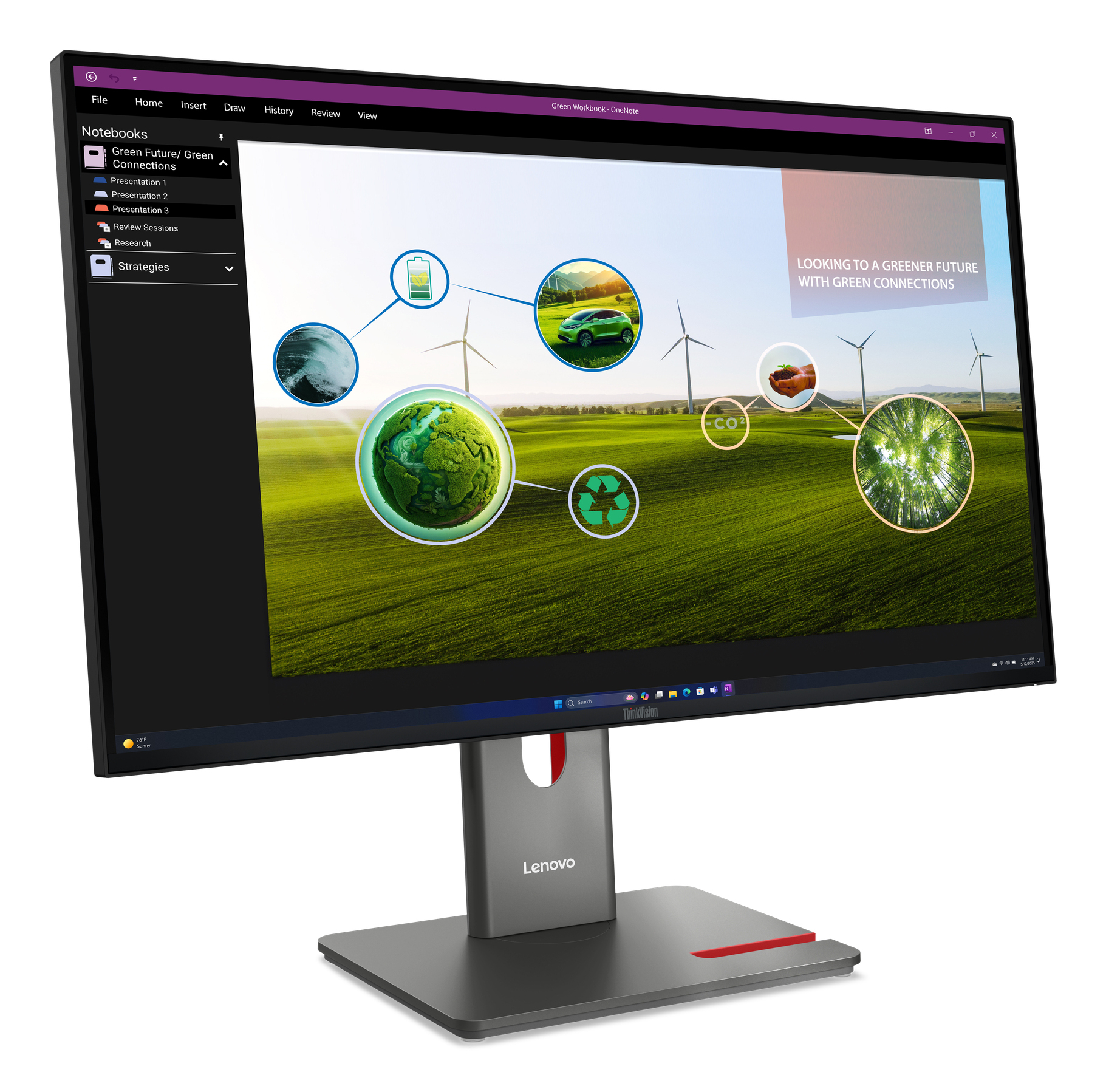 Lenovo ThinkVision P27Q-40 QHD/IPS 27” Monitor