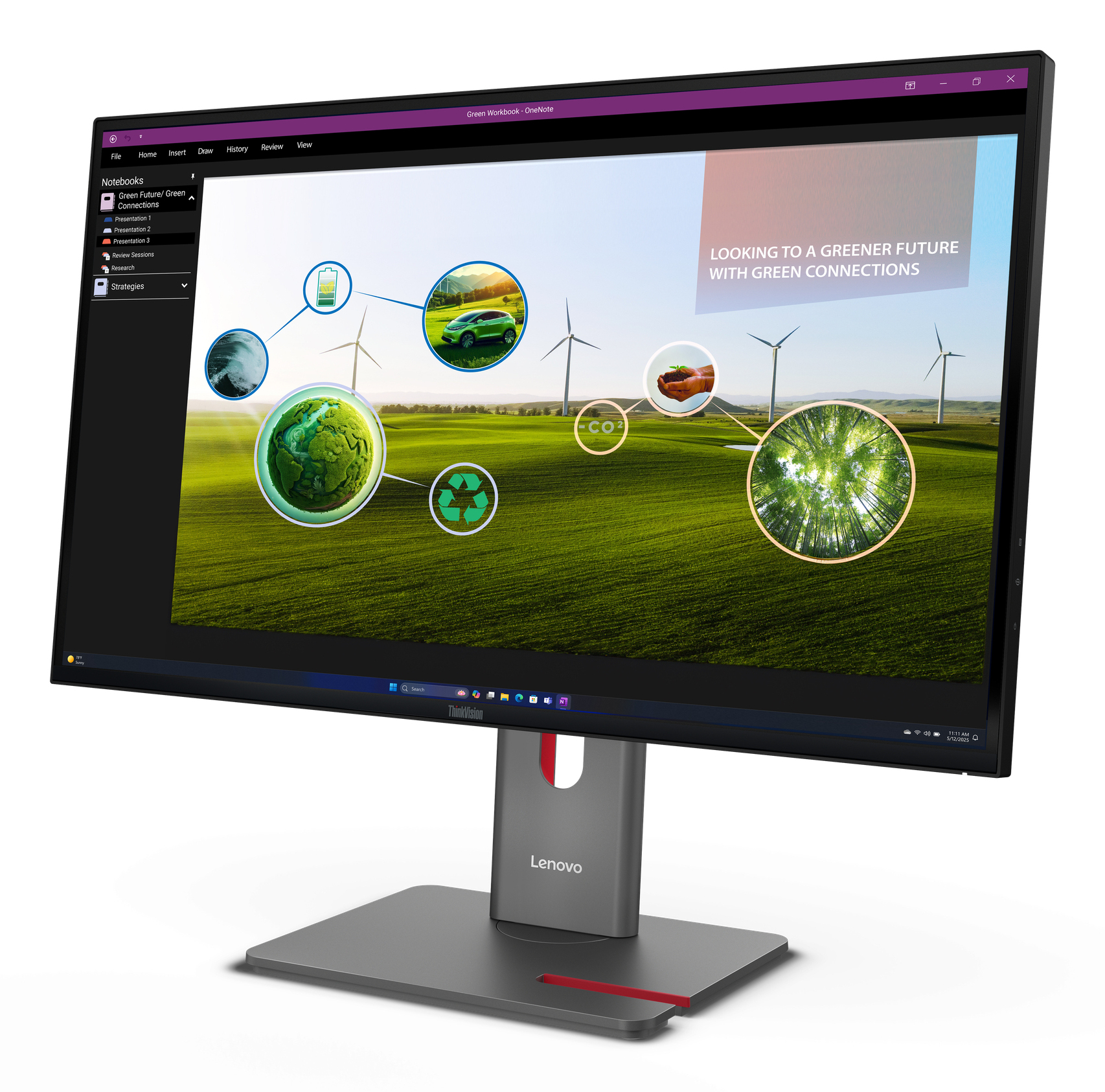 Lenovo ThinkVision P27Q-40 QHD/IPS 27” Monitor