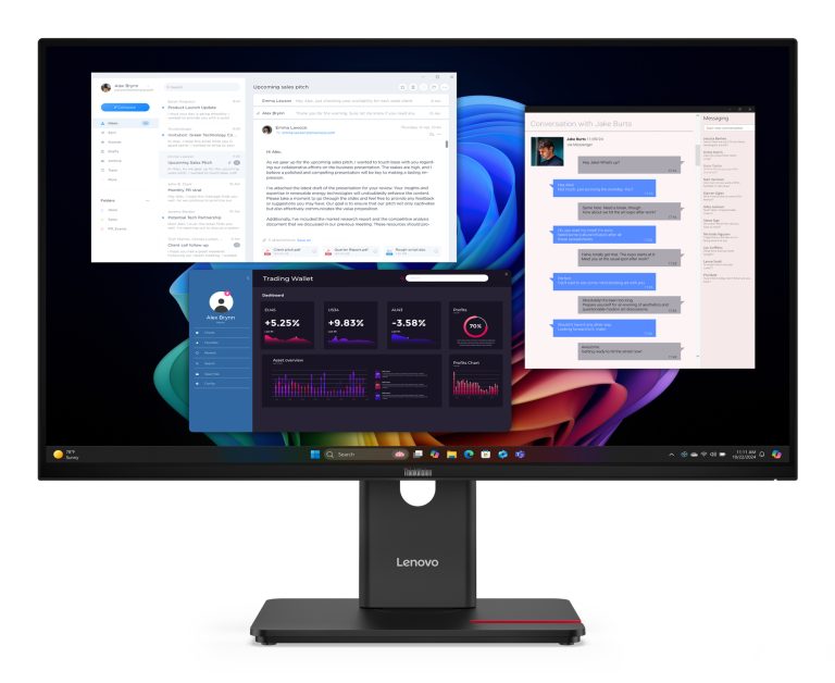 Lenovo ThinkVision T27UD-40 4K/USB-C Monitor27"