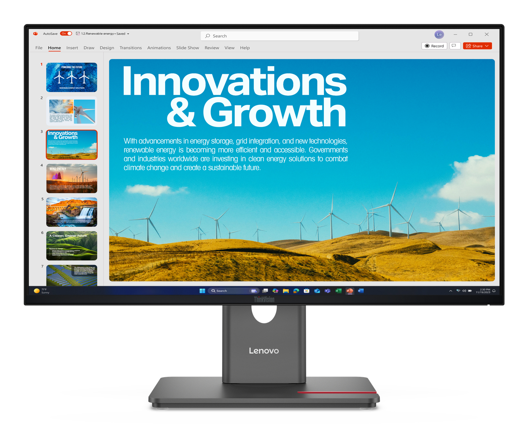 Lenovo ThinkVision P24QD-40 QHD/DP/USB-C/IPS 24”