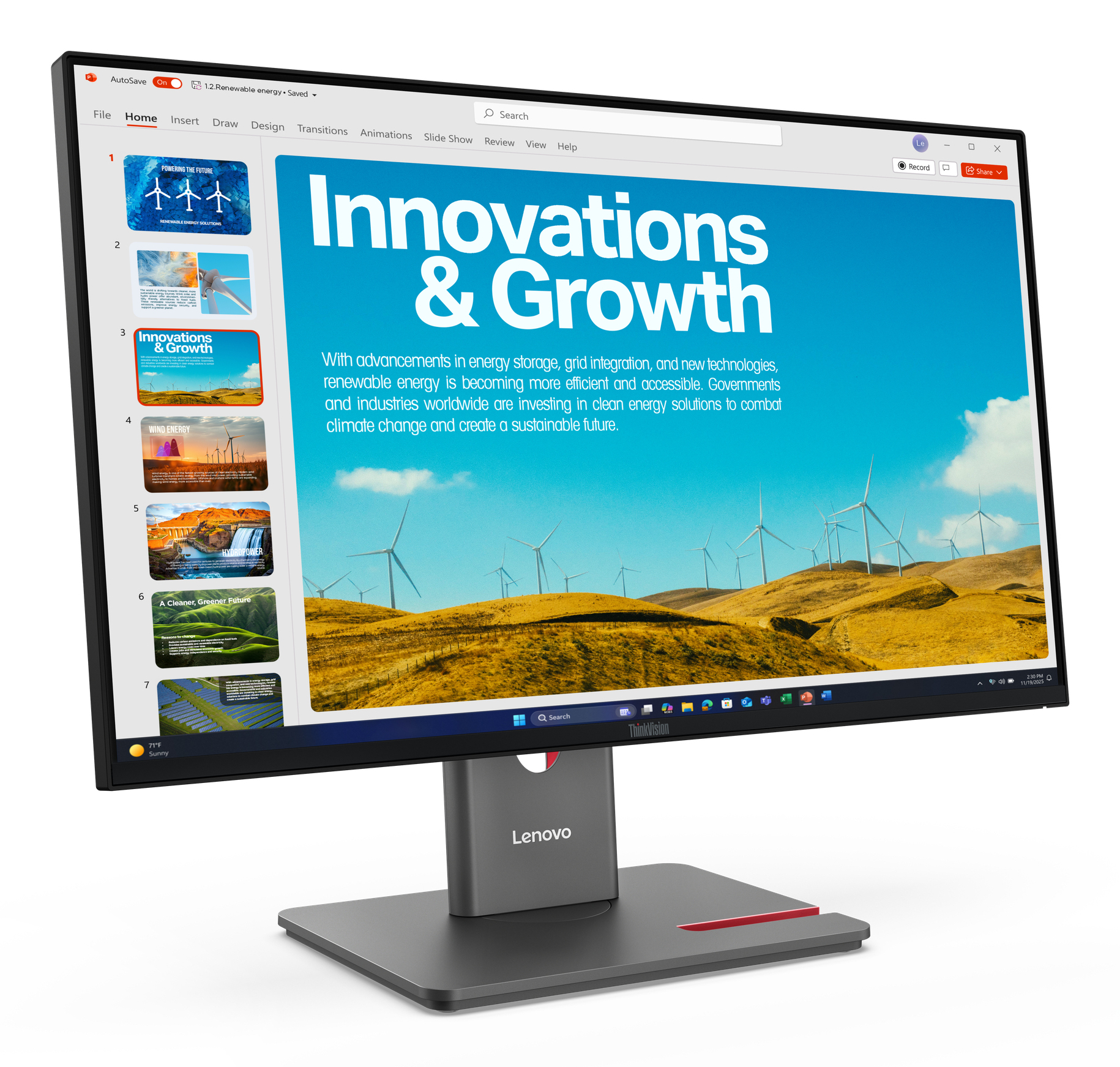 Lenovo ThinkVision P24QD-40 QHD/DP/USB-C/IPS 24”