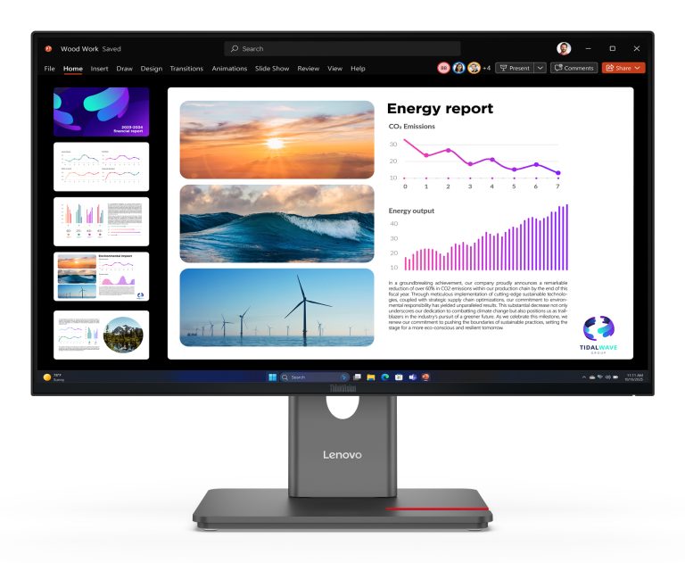 Lenovo ThinkVision P24Q-40 QHD/IPS/DP Monitor