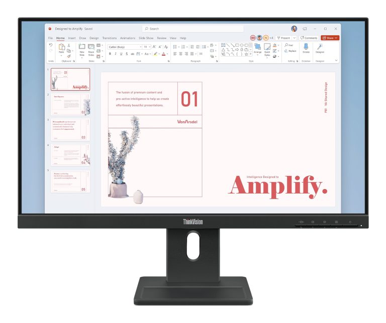 Lenovo ThinkVision E24-40 FHD/IPS/DP 24'' Monitor
