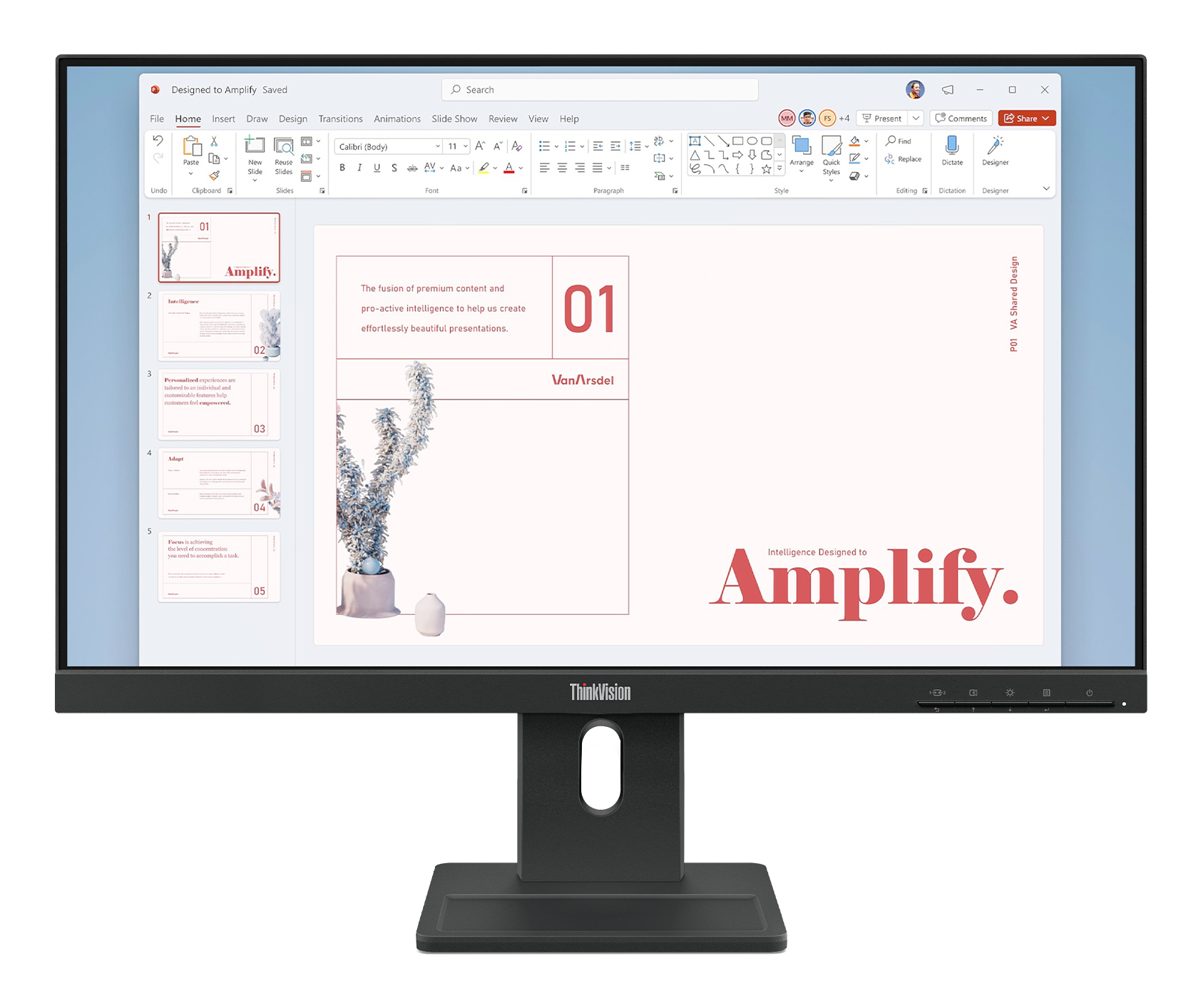 Lenovo ThinkVision E24-40 FHD/IPS/DP 24” Monitor
