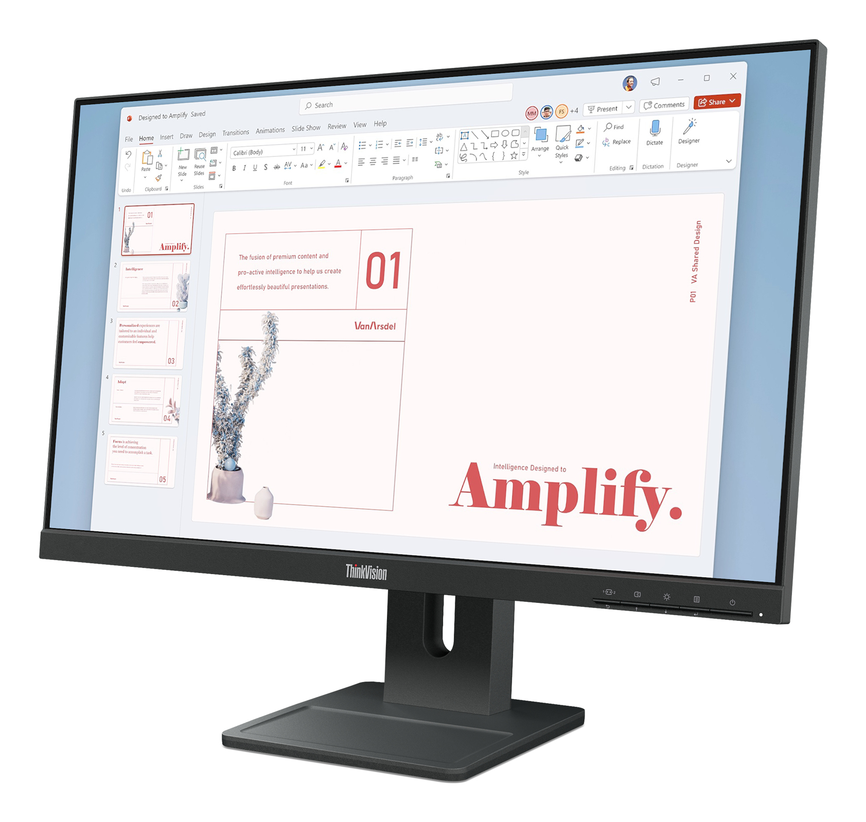 Lenovo ThinkVision E24-40 FHD/IPS/DP 24” Monitor