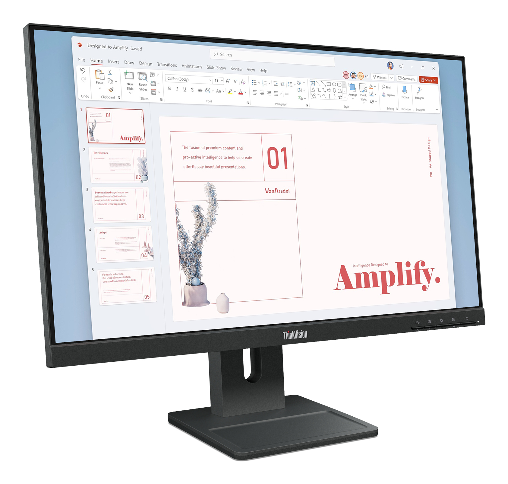 Lenovo ThinkVision E24-40 FHD/IPS/DP 24” Monitor