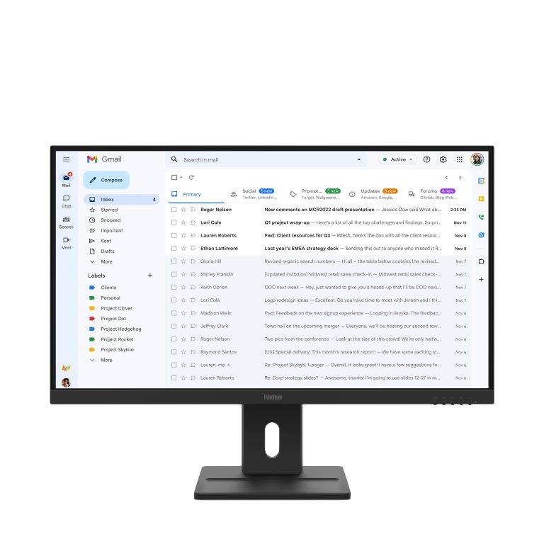 Lenovo ThinkVision E27-40/FHD/IPS/DP/Speaker 27''
