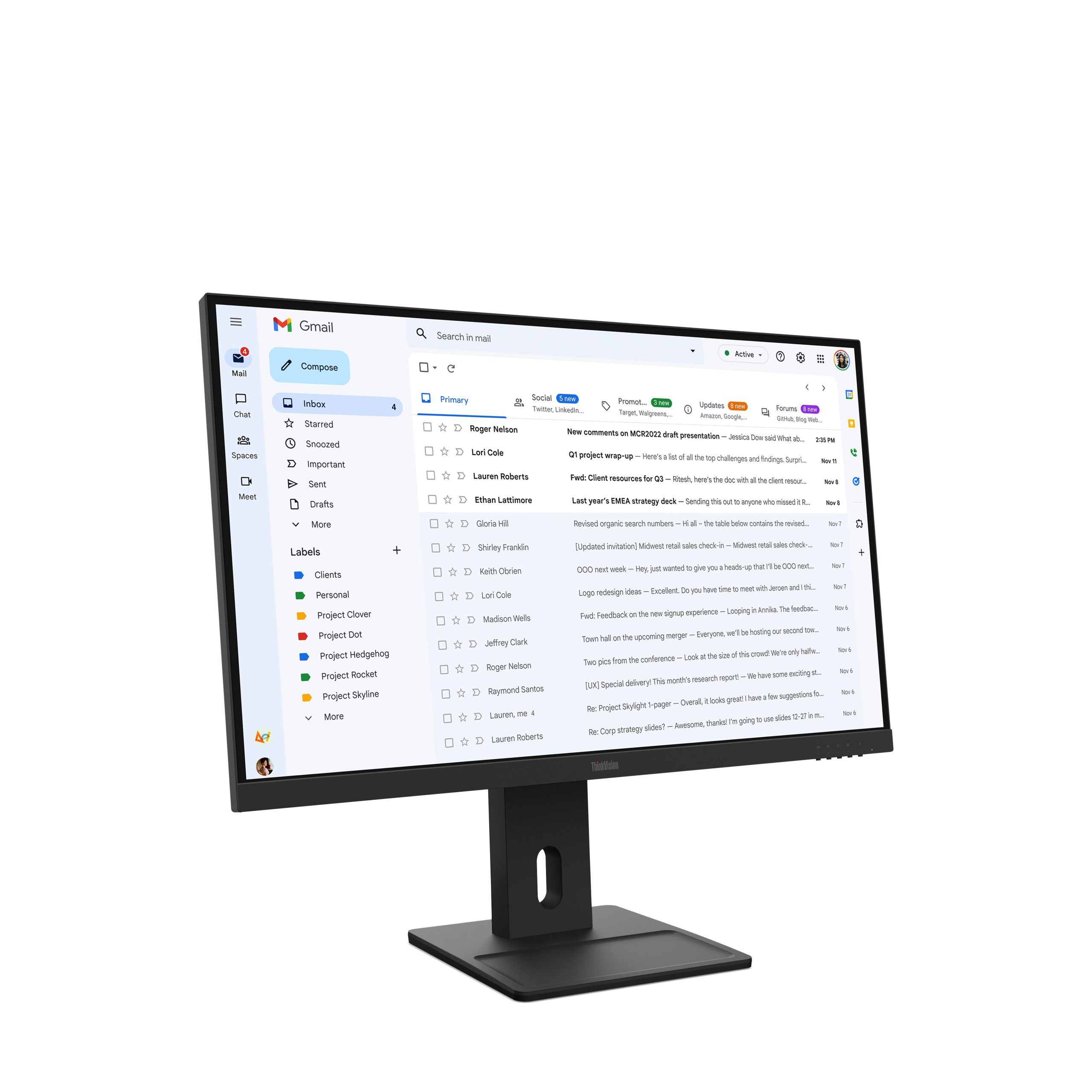 Lenovo ThinkVision E27-40/FHD/IPS/DP/Speaker 27”