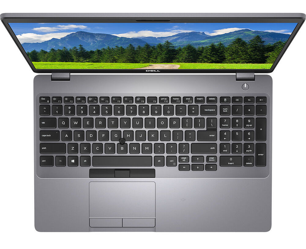 Dell Latitude 5511 Core™ i7-10850H 512GB SSD 16GB 15.6" (1920x1080) WIN11 GRAY
