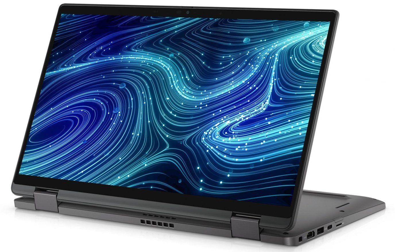 Dell Latitude 7420 2-IN-1 Core™ i7-1185G7 256GB SSD 16 GB 14” (1920×1080) TOUCHSCREEN WIN11 Pro DARK GRAY