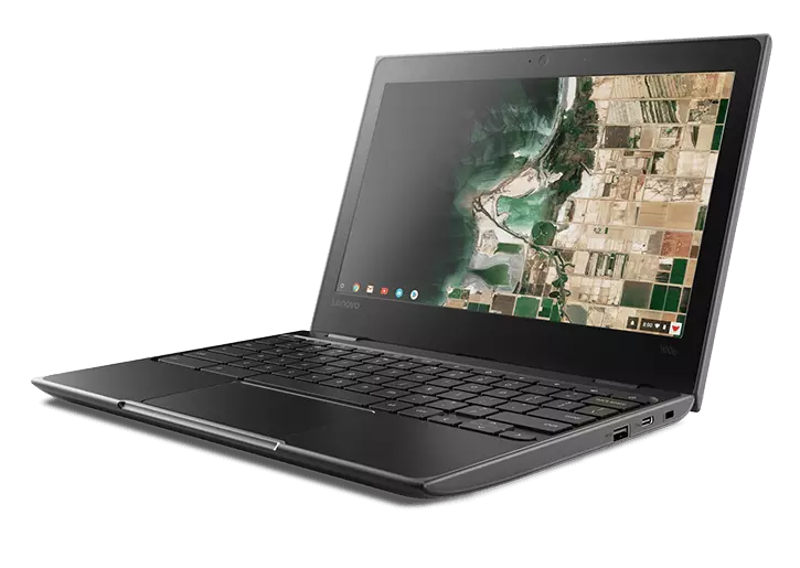 Lenovo Chromebook 100e Cortex A53 32GB eMMC 4GB 11.6" (1366x768) ChromeOS BLACK