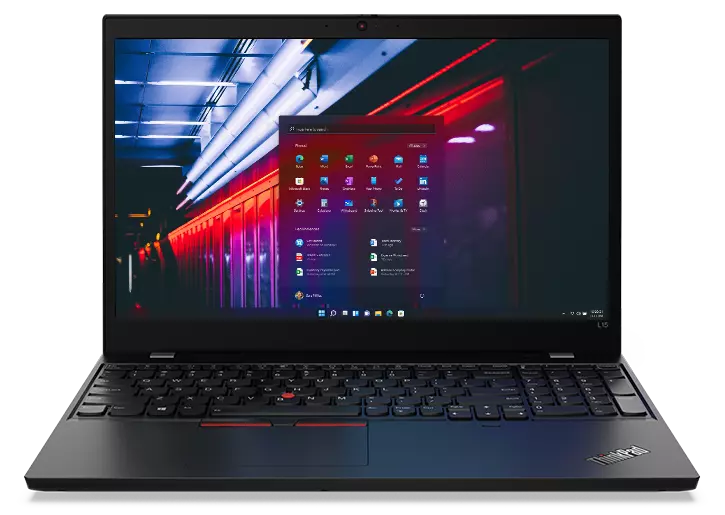 Lenovo ThinkPad L15 Core™ i5-10210U 512GB SSD 16GB 15.6” (1366×768) WIN11 Pro BLACK