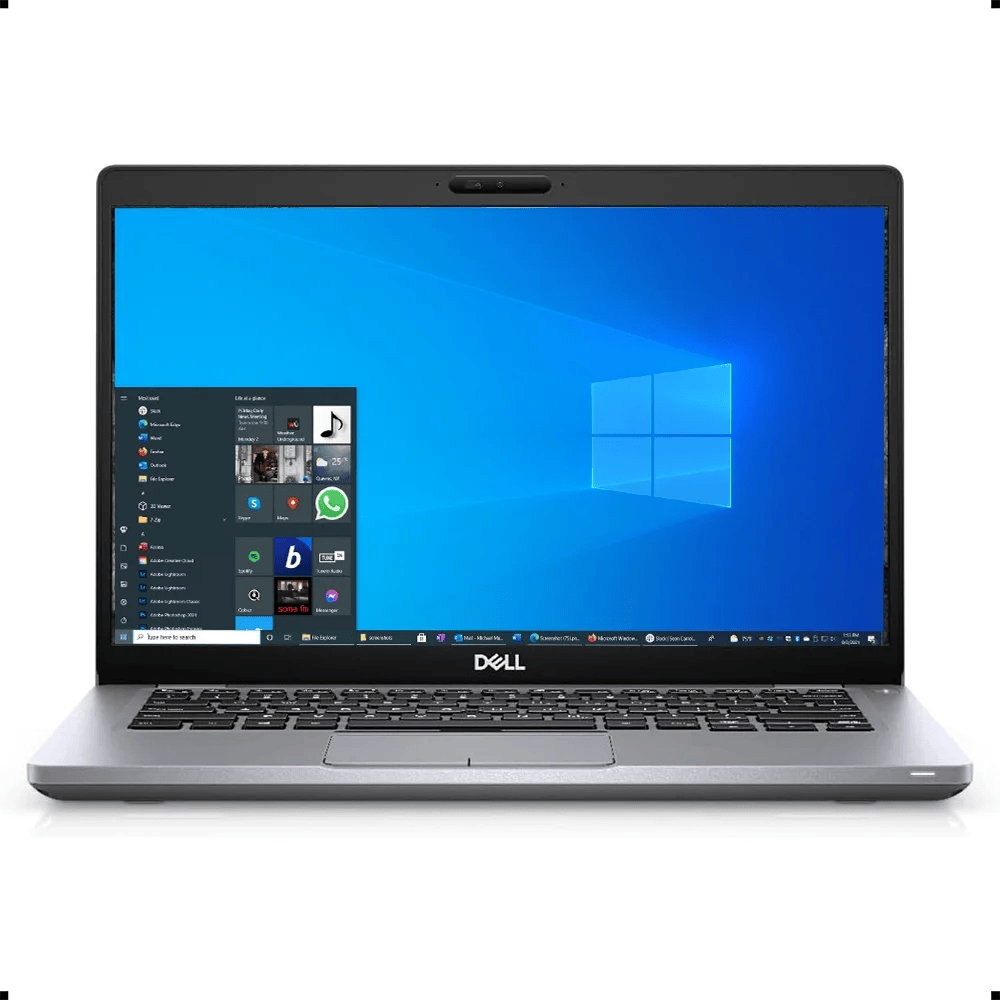 Dell Latitude 5410 Core™ i7-10610U 256GB SSD 16GB 14” (1920×1080) WIN11 Pro TITAN GRAY
