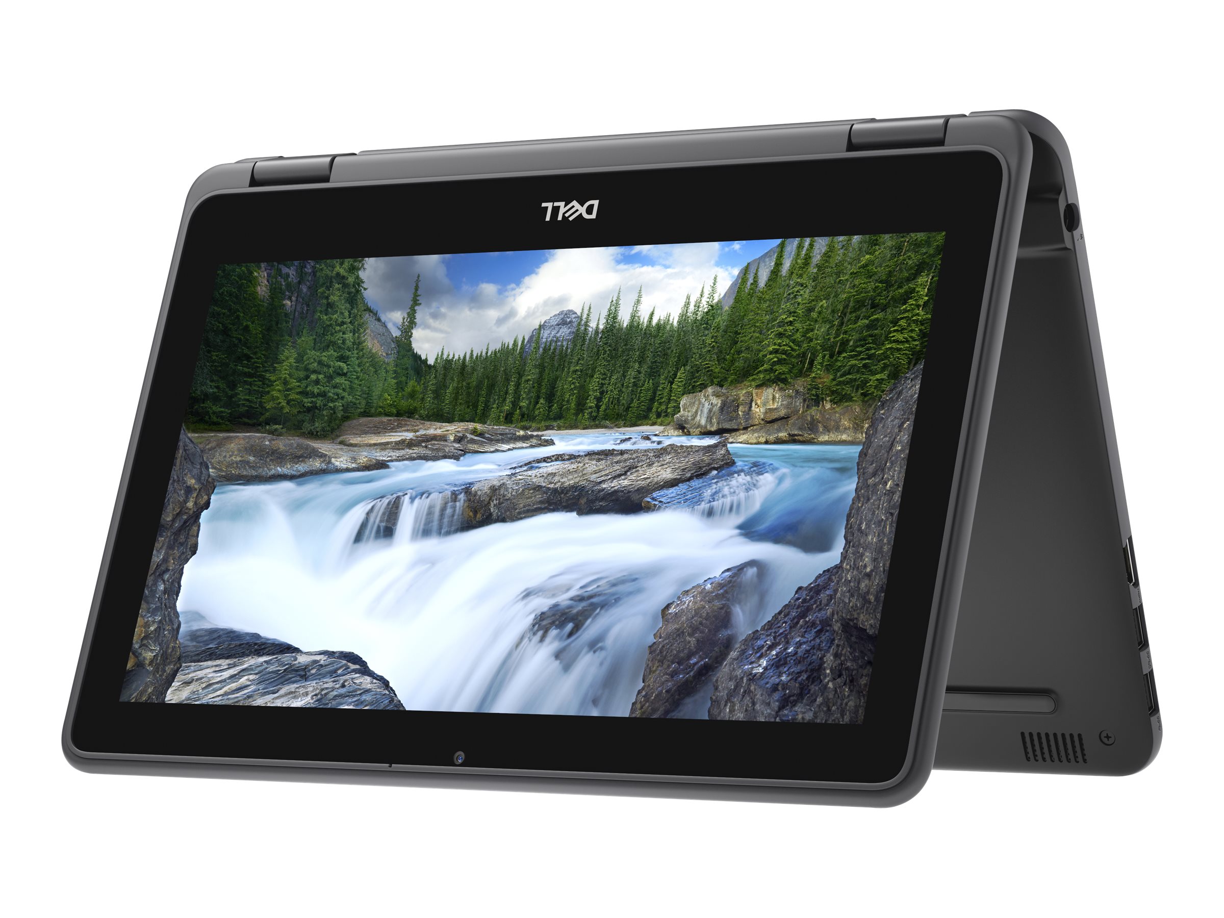 Dell Latitude 3190 2-IN-1 Pentium® N4100 64GB eMMC 4GB 11.6” (1366×768) TOUCHSCREEN WIN10 Pro BLACK