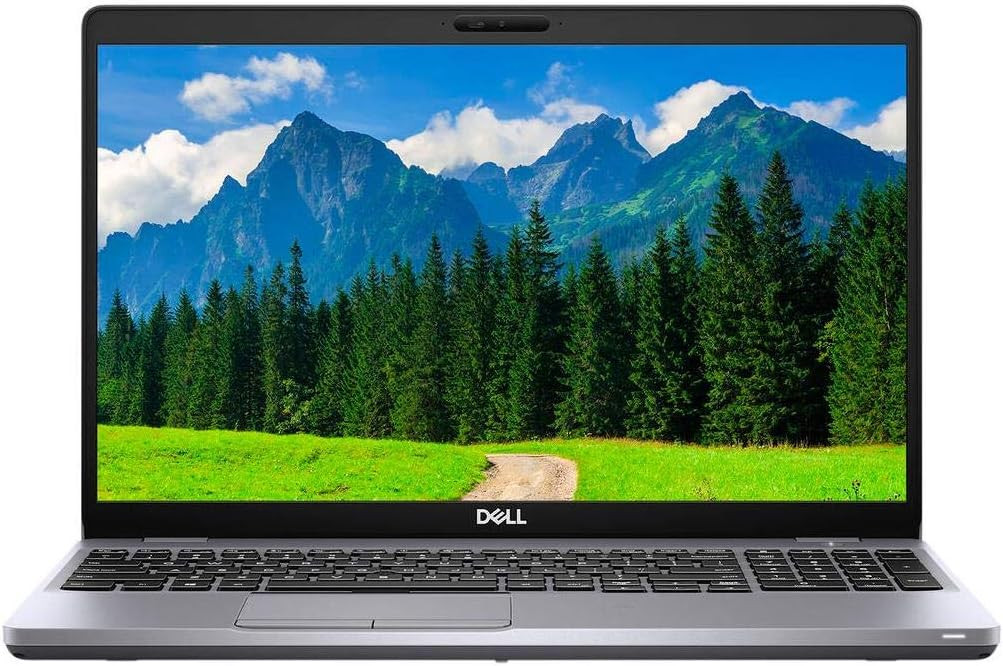 Dell Latitude 5510 Core™ i7-10610U 512GB SSD 16GB 15.6” (1920×1080) WIN10 Pro BLACK