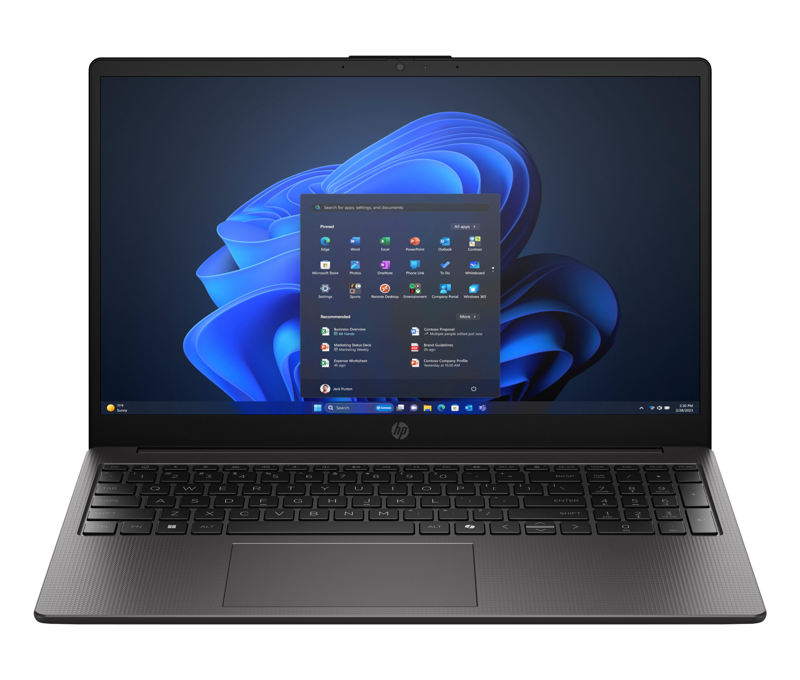 HP 255R 15.6 inch G10 Notebook PC — Ryzen 5, 16 GB, 1 TB SSD