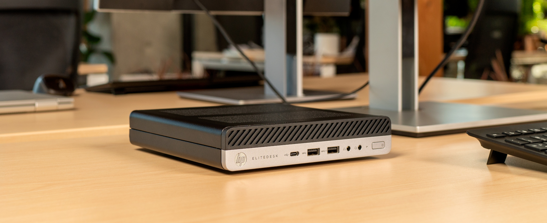 HP ProDesk 705 G5 Mini — Ryzen 5, 16 GB, 256 GB SSD
