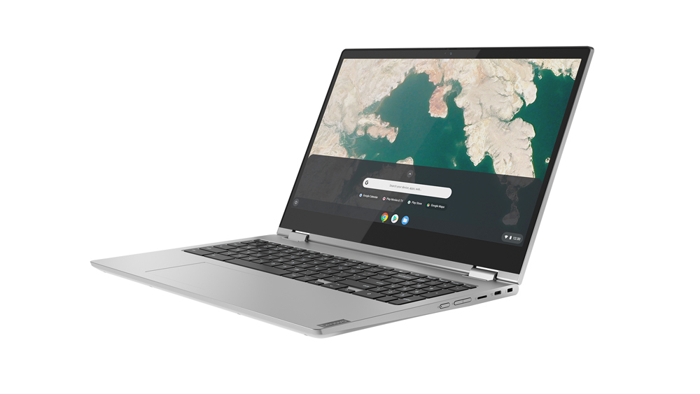 Lenovo Chromebook C340 Core™ i3-8130U 2.2GHz 64GB eMMC 4GB 15.6” (1920×1080) TOUCHSCREEN BT Chrome OS Webcam MINERAL GRAY
