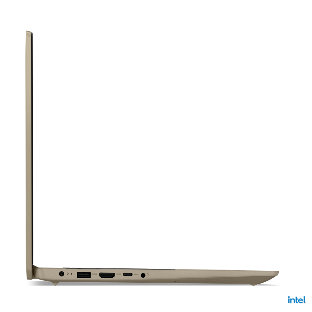 Lenovo Ideapd 3 15itl6 82H801GVUS Laptop i3-1115G4 4G RAM 256G SSD 15.6” FHD Touchscreen W11S sand