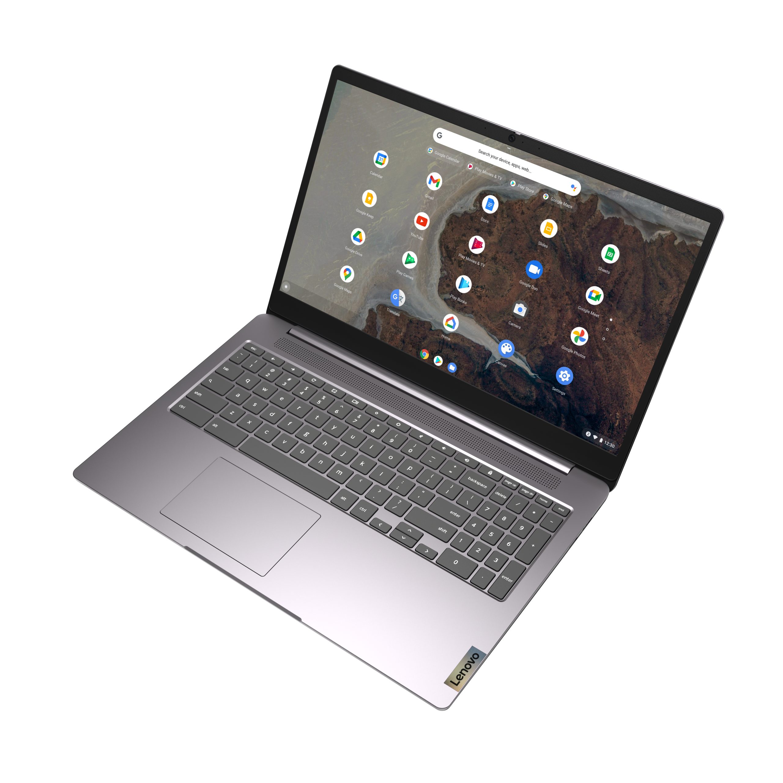 Lenovo 3i Chromebook Celeron® N4500 64GB eMMC 4GB 15.6” (1920×1080) ChromeOS ARTIC GREY
