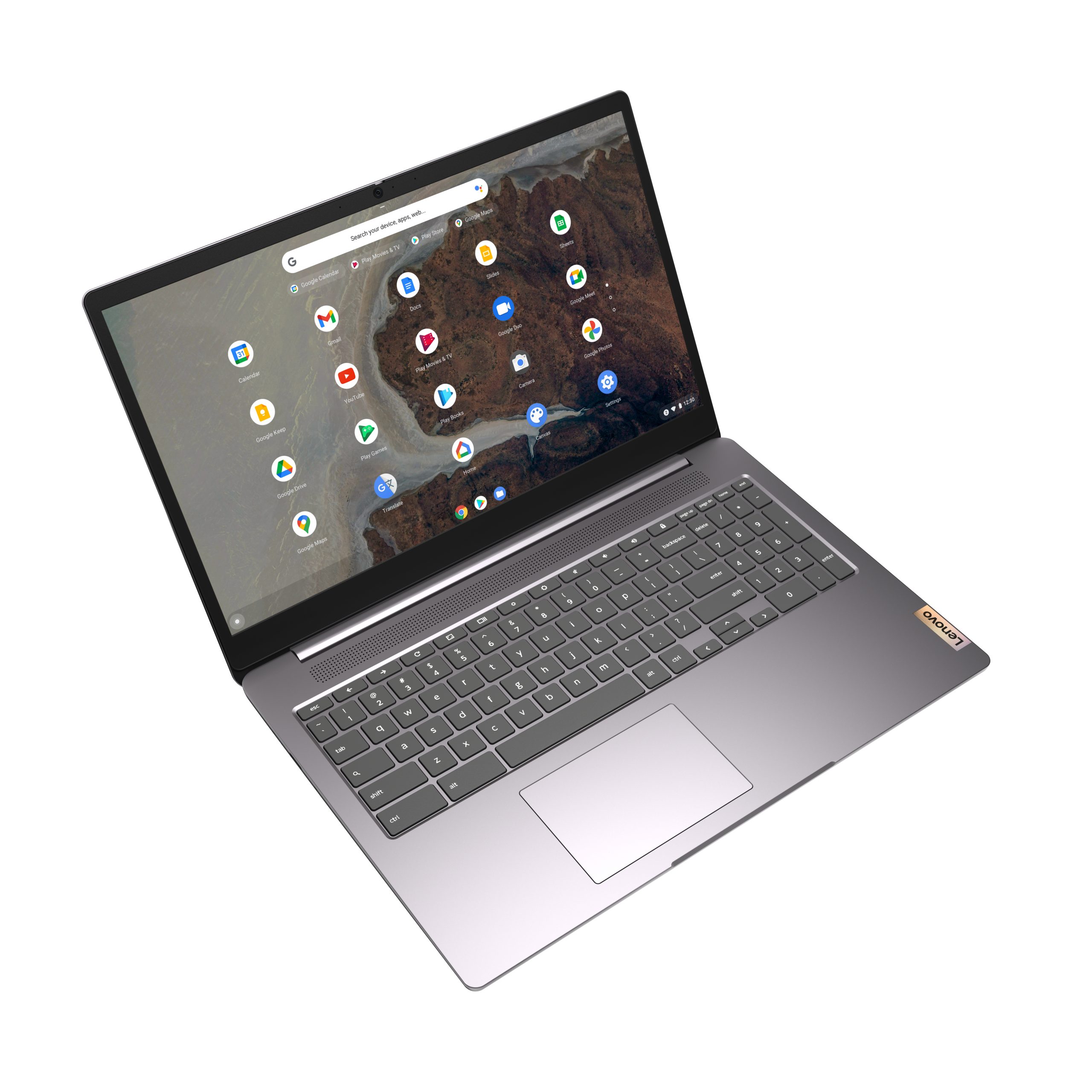 Lenovo 3i Chromebook Celeron® N4500 64GB eMMC 4GB 15.6” (1920×1080) ChromeOS ARTIC GREY