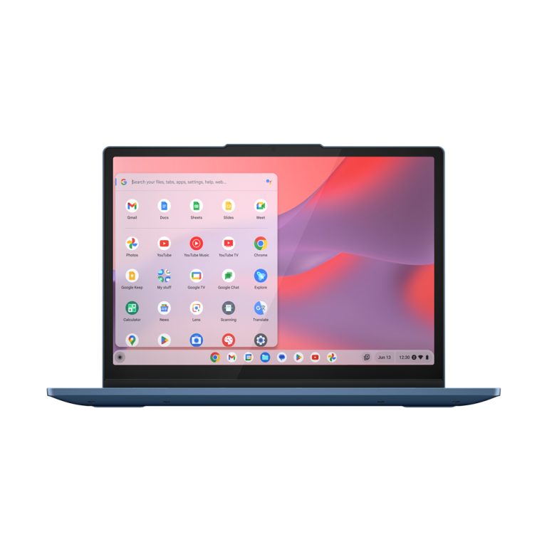 Lenovo IdeaPad Flex 3i Chromebook Intel® N100 64GB eMMC 4GB 12.2" (1920x1200) TOUCHSCREEN Chrome OS ABYSS BLUE
