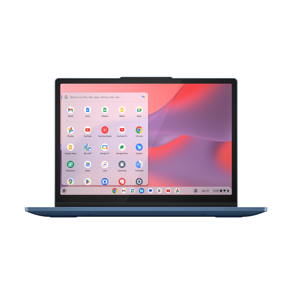 Lenovo IdeaPad Flex 3i Chromebook Intel® N100 64GB eMMC 4GB 12.2” (1920×1200) TOUCHSCREEN Chrome OS ABYSS BLUE