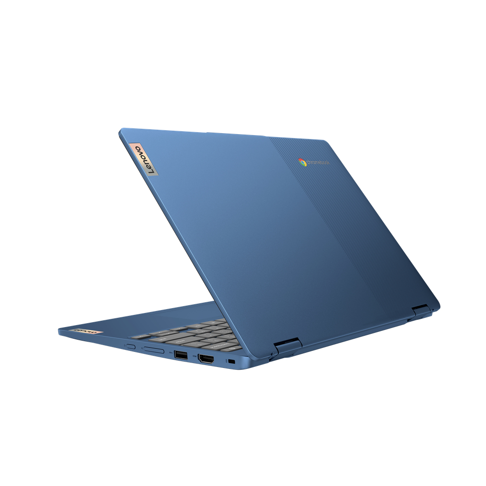 Lenovo IdeaPad Flex 3i Chromebook Intel® N100 64GB eMMC 4GB 12.2” (1920×1200) TOUCHSCREEN Chrome OS ABYSS BLUE