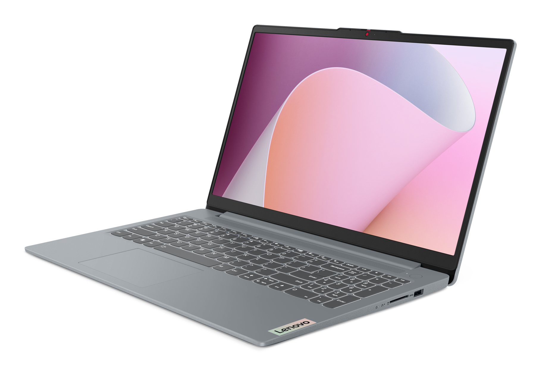 Lenovo Slim 3 15ABR8 Ryzen™ 7 5825U 512GB SSD 16GB 15.6” (1920×1080) TOUCHSCREEN IPS WIN11 ARTIC GREY