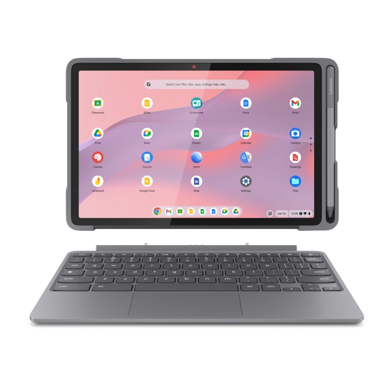 Lenovo Duet EDU G2 Chromebook MediaTek Kompanio 838 64GB eMMC 4GB 10.9" (1920x1200) WUXGA TOUCHSCREEN Chrome OS LUNA GRAY