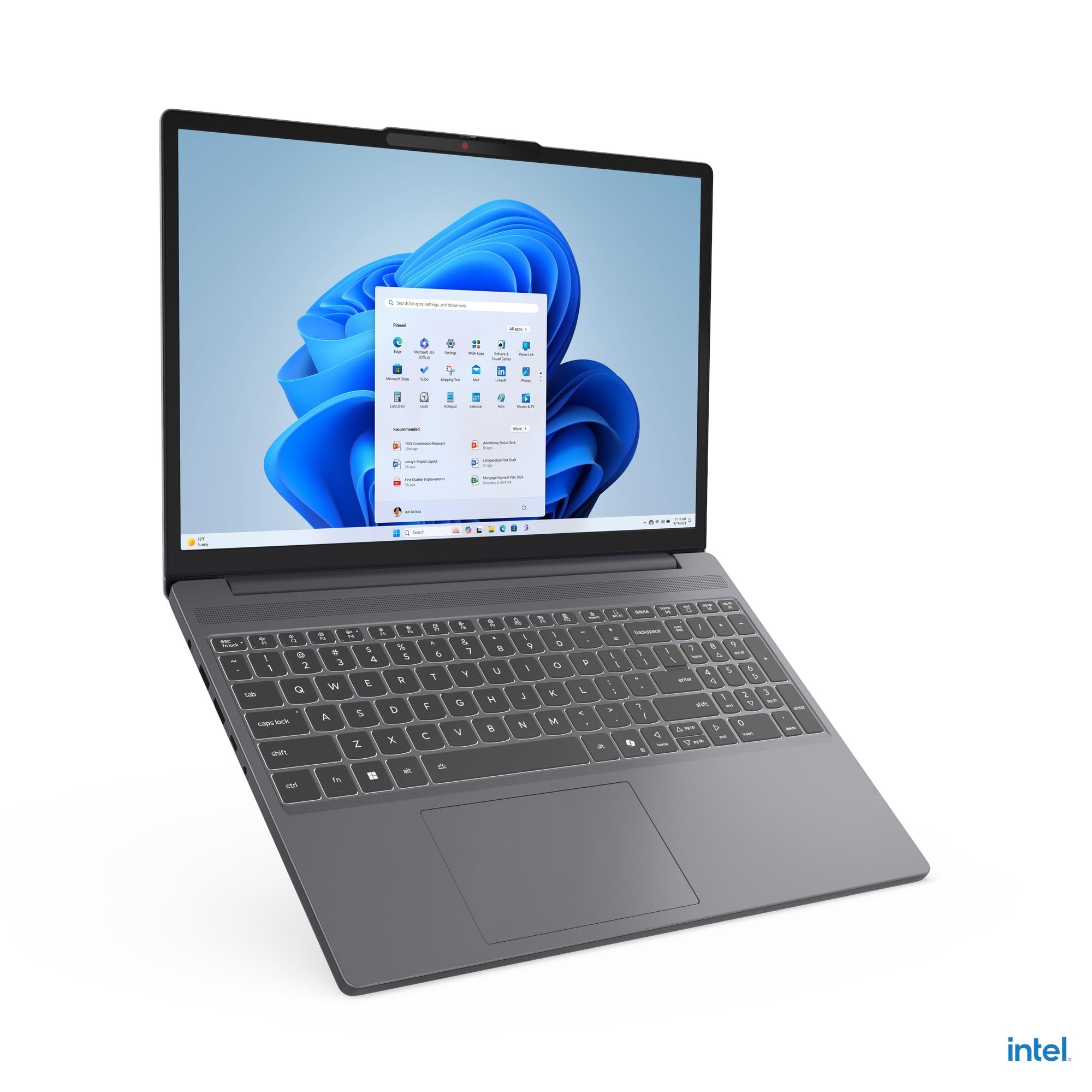 Lenovo Slim 3 15IRH10 Core™ i7-13620H 512GB SSD 8GB 15.3” WUXGA (1920×1200) IPS NO OS LUNA GREY IN Power Plug