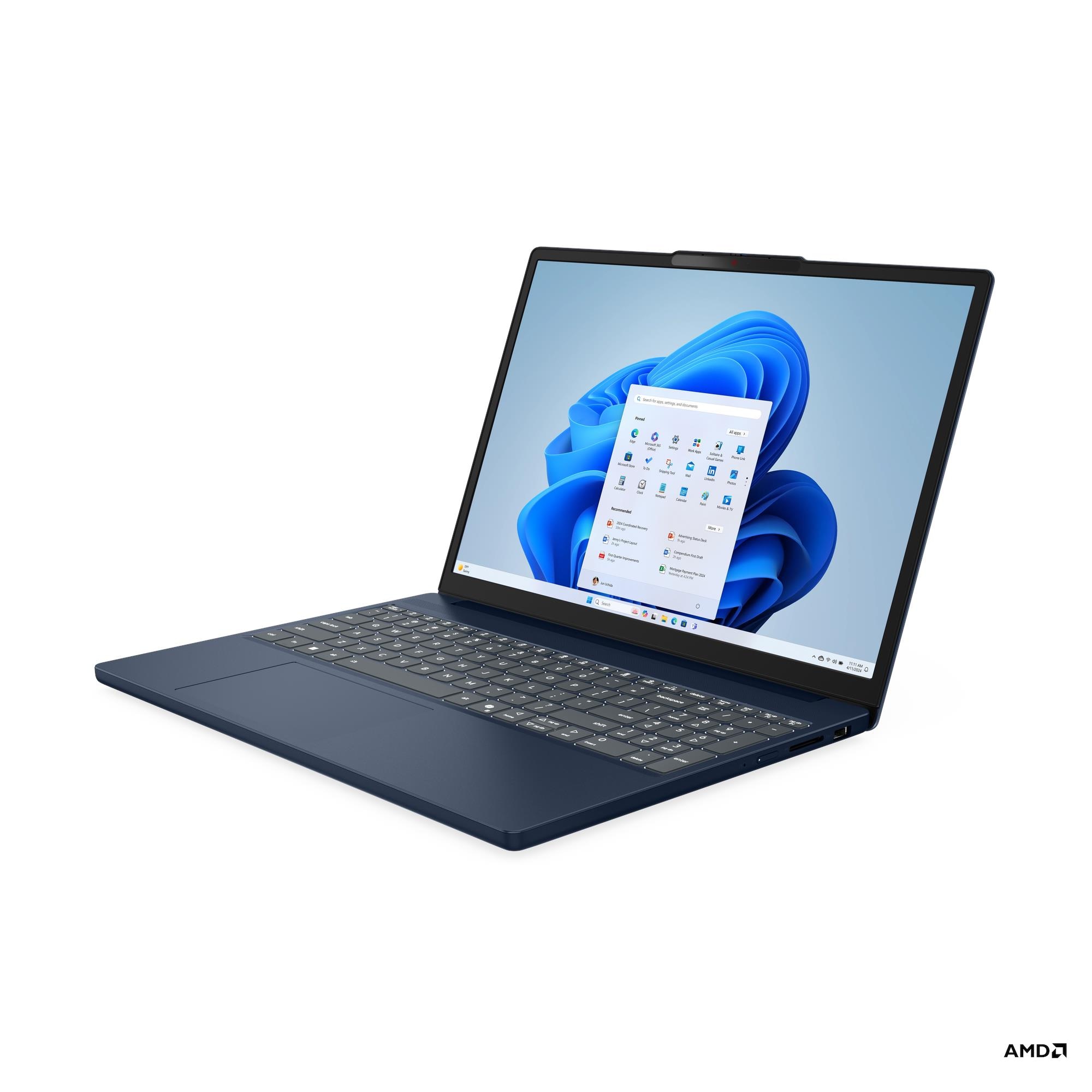 Lenovo Slim 3 15ARP10 Ryzen™ 7 170 512GB SSD 16GB 15.3” WUXGA (1920×1200) TOUCHSCREEN IPS WIN11 LUNA GREY ENGLISH FRENCH CA