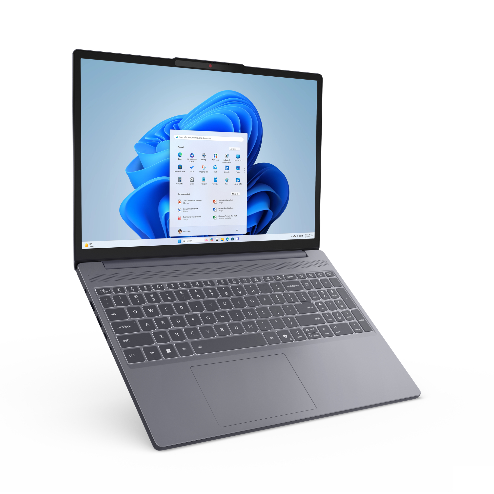 Lenovo SLIM 3 15ARP10 AMD Ryzen™ 7 170 512GB SSD 16GB 15.3” (1920×1200) TOUCHSCREEN WIN11 LUNA GRAY