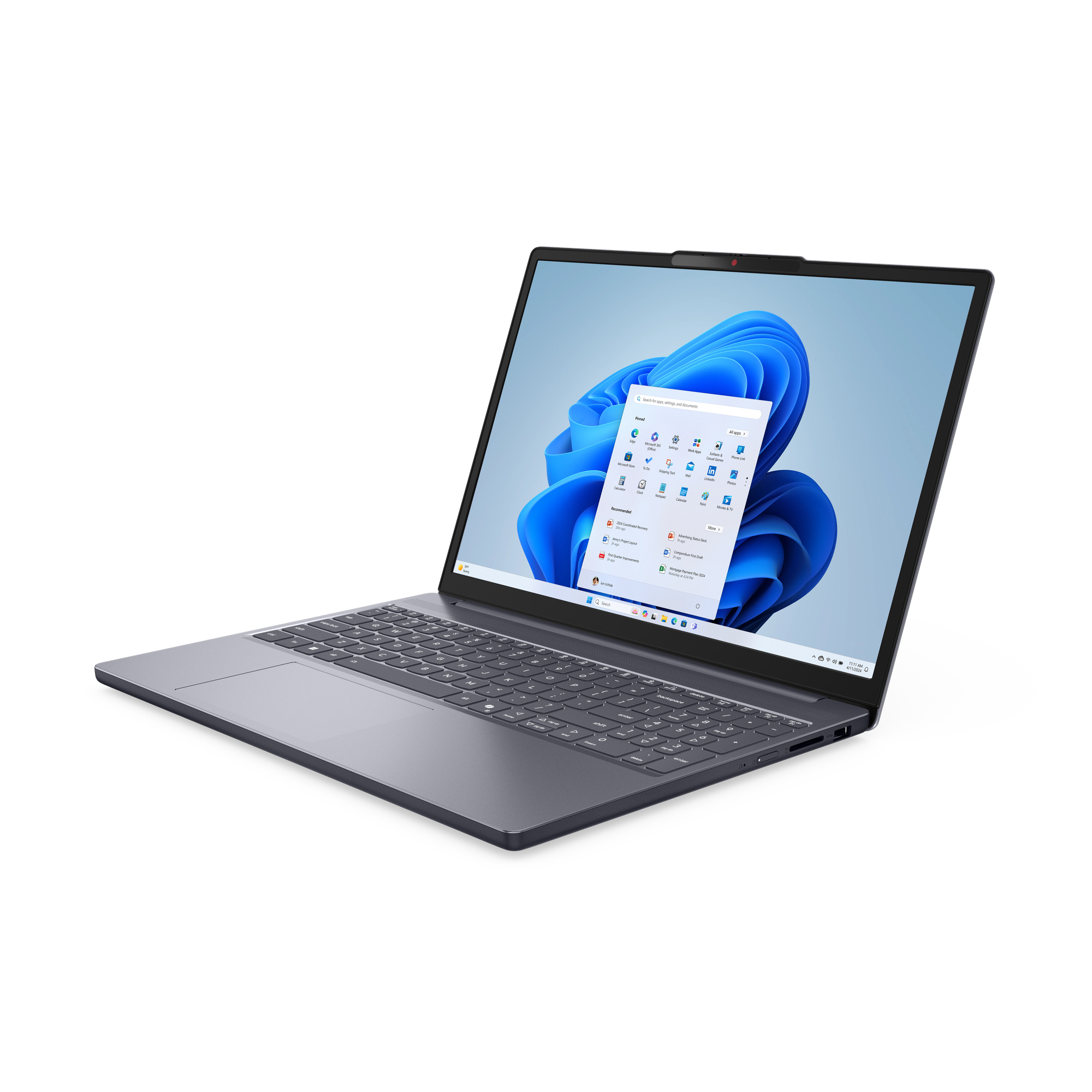 Lenovo SLIM 3 15AHP10 AMD Ryzen™ 7 8840HS 512GB SSD 16GB 15.3” (1920×1200) TOUCHSCREEN WIN11 LUNA GRAY