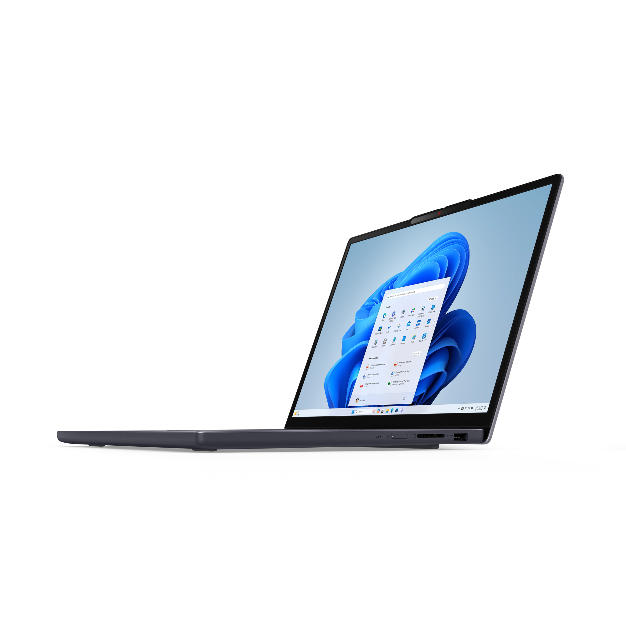 Lenovo SLIM 3 15AHP10 AMD Ryzen™ 7 8840HS 512GB SSD 16GB 15.3” (1920×1200) TOUCHSCREEN WIN11 LUNA GRAY