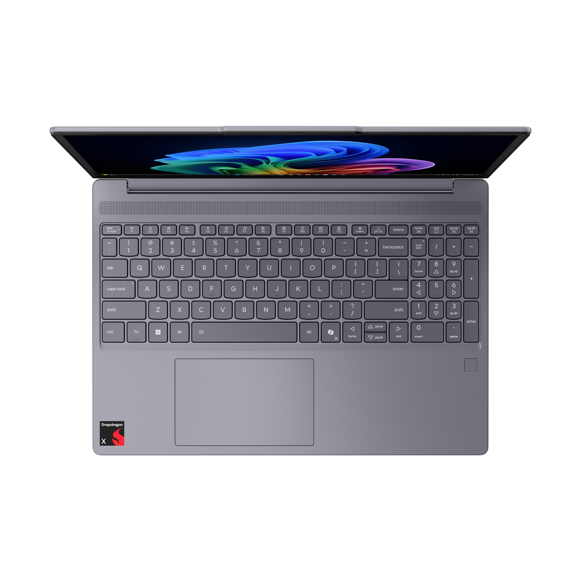 Lenovo IdeaPad Slim 3X Snapdragon™ X 512GB SSD 16GB 15.6” (1920×1080) WIN11 Luna Grey