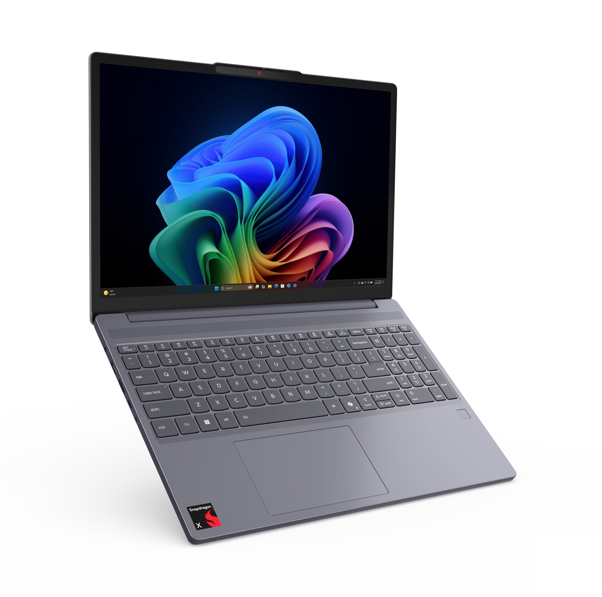 Lenovo IdeaPad Slim 3X Snapdragon™ X 512GB SSD 16GB 15.6” (1920×1080) WIN11 Luna Grey