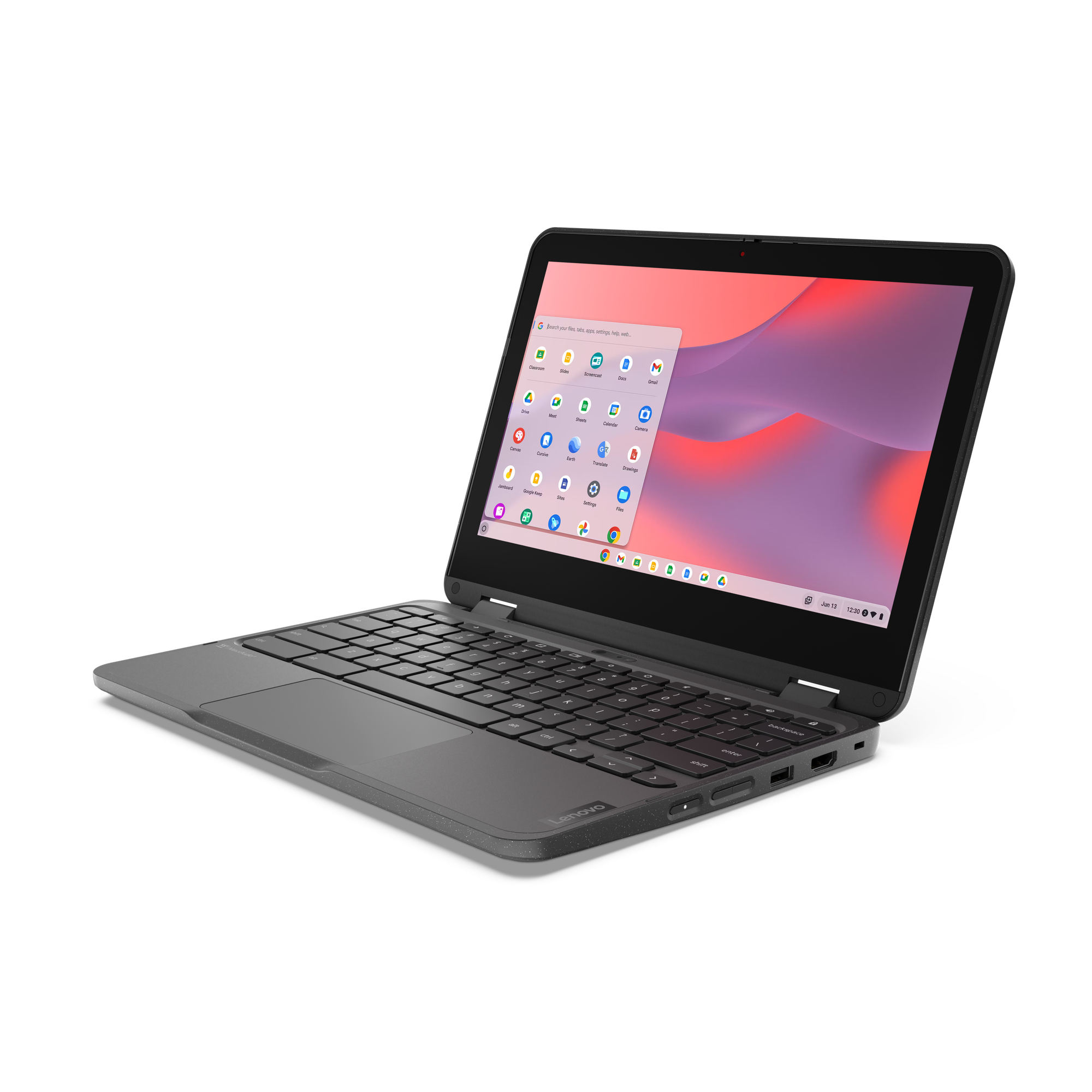 Lenovo Chromebook 500E Gen 4s Intel® N250 64GB eMMC 8GB 11.6” (1366×768) TOUCHSCREEN IPS ChromeOS GREY