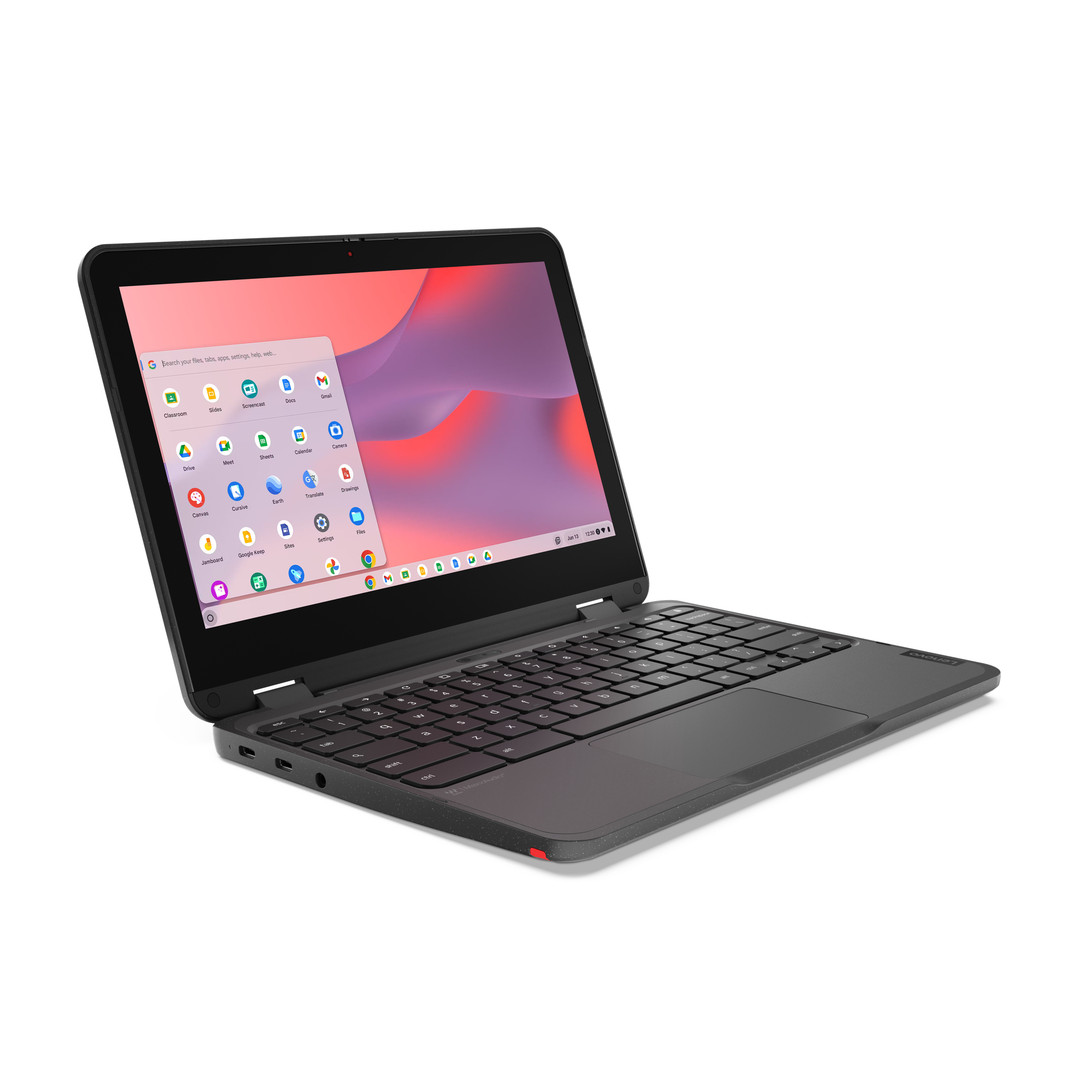 Lenovo Chromebook 500E Gen 4s Intel® N250 64GB eMMC 8GB 11.6” (1366×768) TOUCHSCREEN IPS ChromeOS GREY