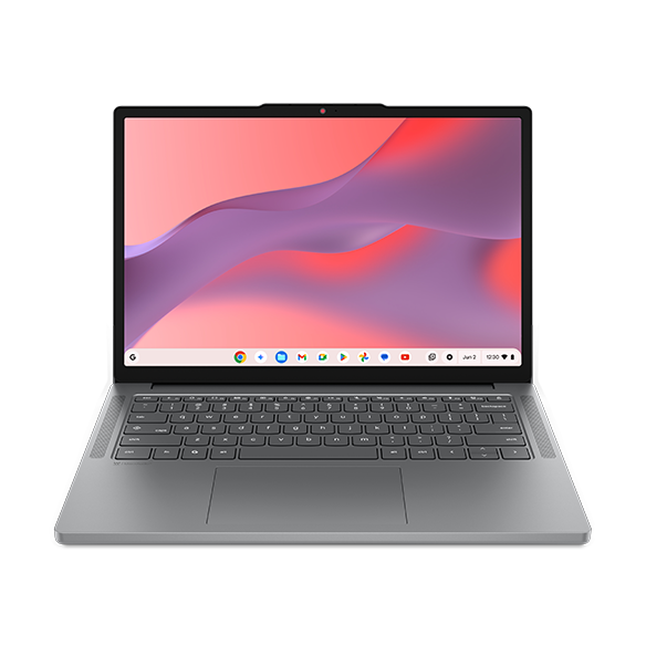Lenovo Chromebook M MediaTek Kompanio 540 ARM Mali-G57 MC2 GPU 64GB UFS 8GB 14” (1920×1200) WUXGA Chrome OS COSMIC BLUE