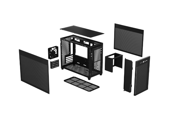 ASUS Prime AP201 Case Black
