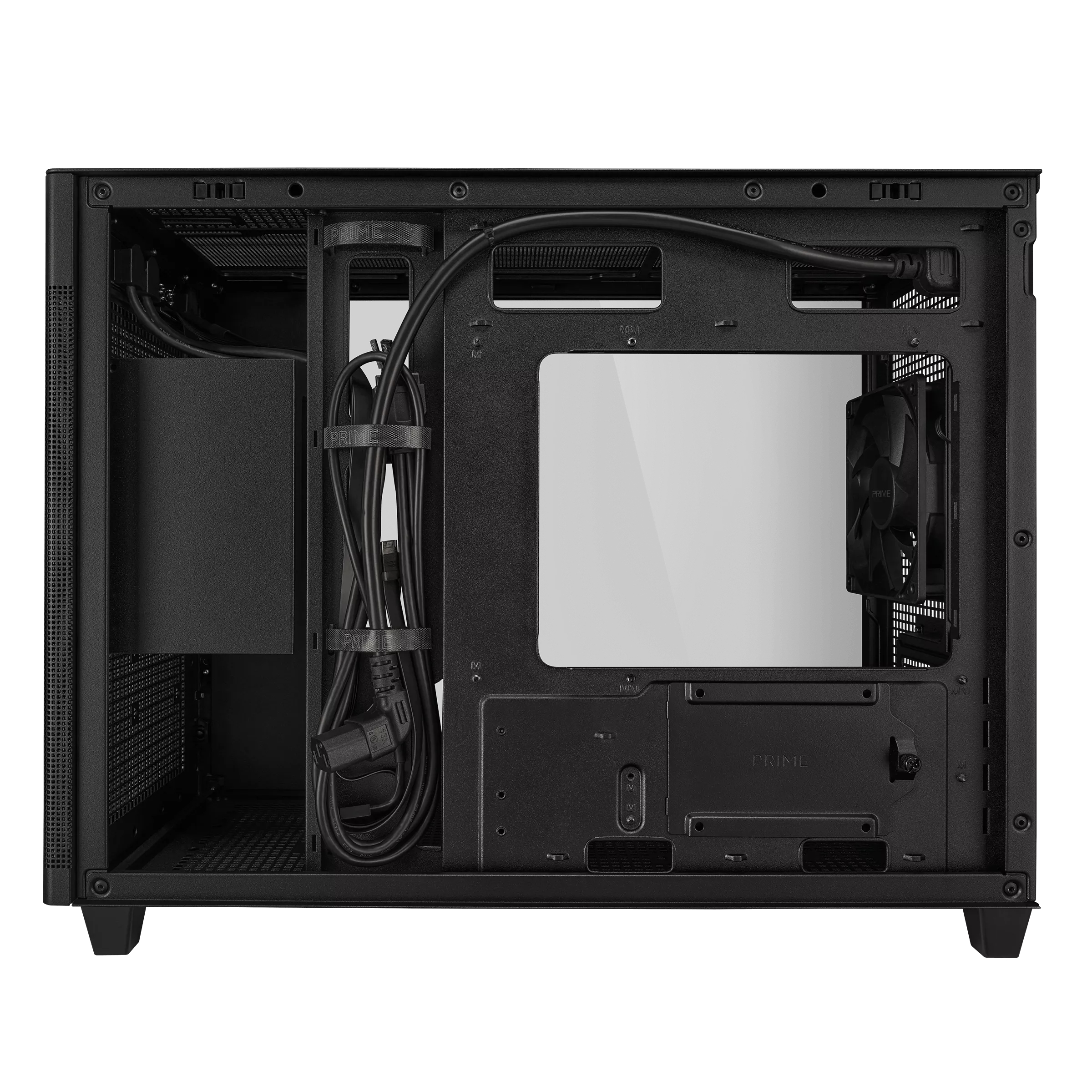 ASUS Prime AP201 Case TG Black