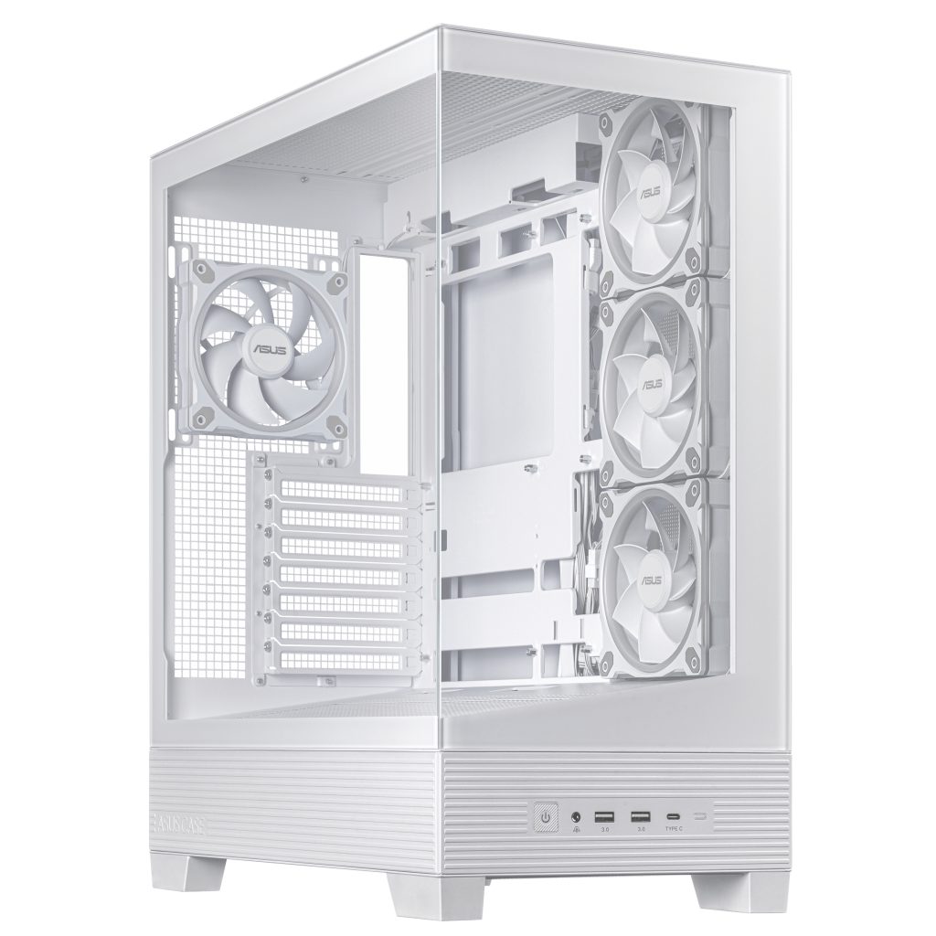 ASUS CASE A31 PLUS TG ARGB WHT