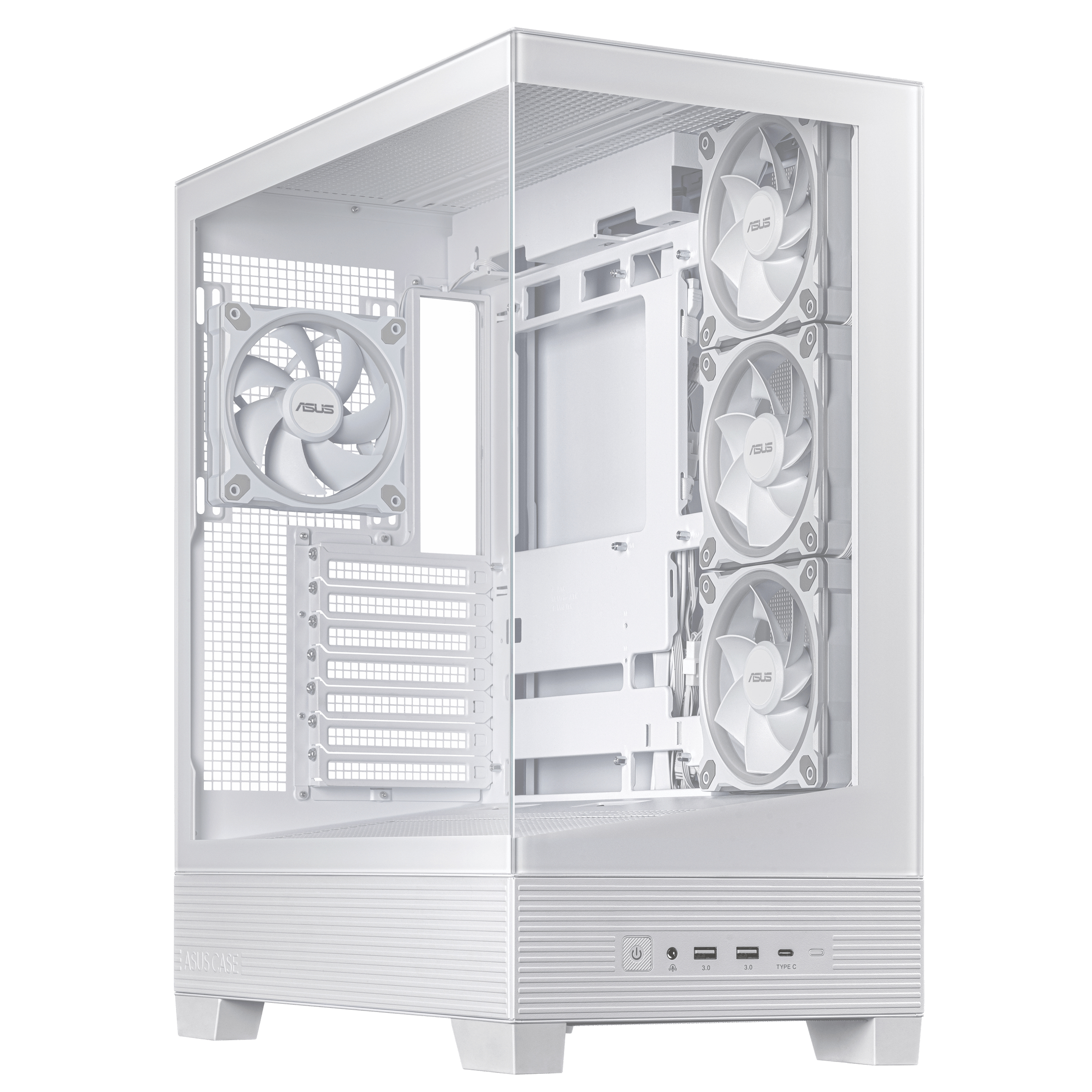 ASUS CASE A31 PLUS TG ARGB WHT