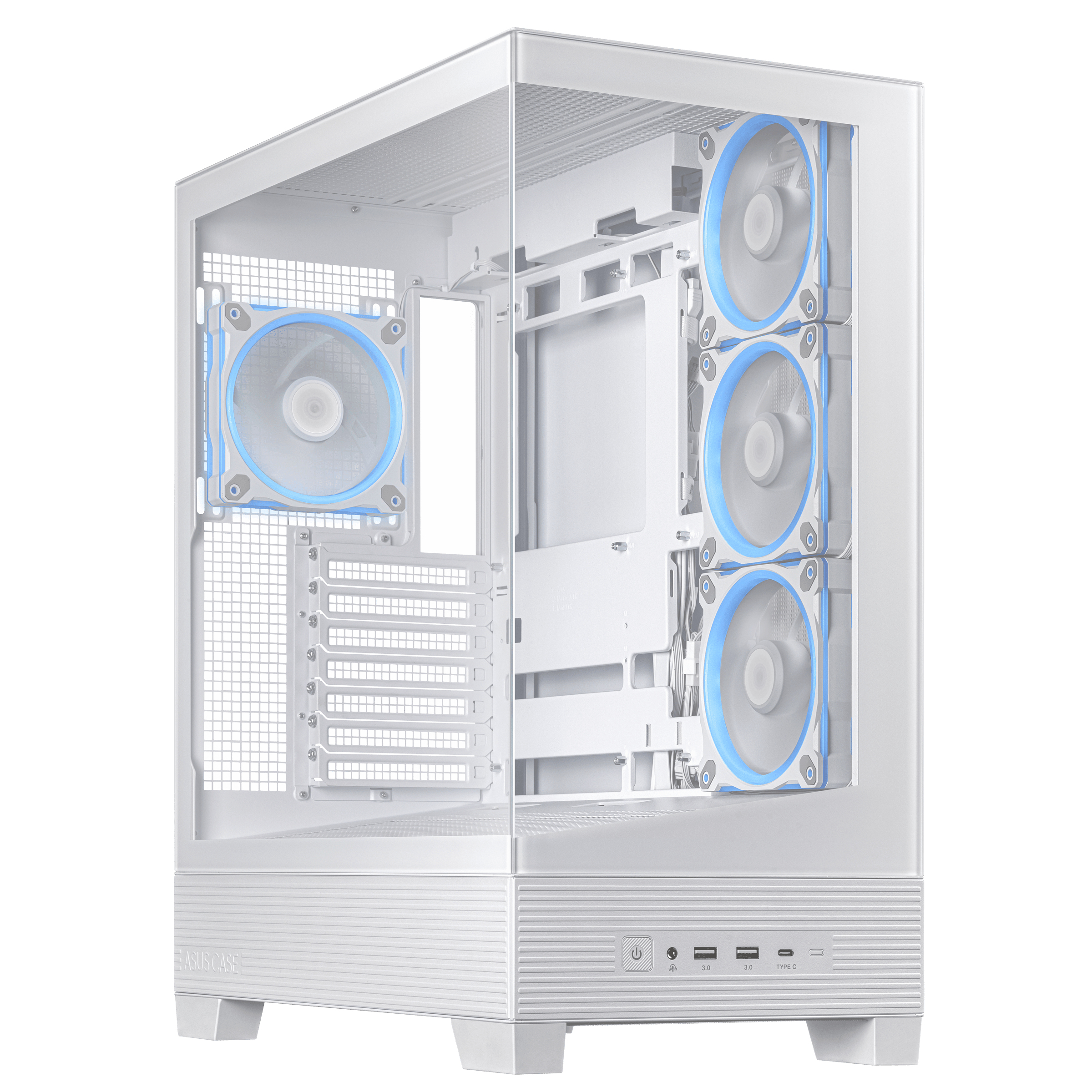 ASUS CASE A31 PLUS TG ARGB WHT