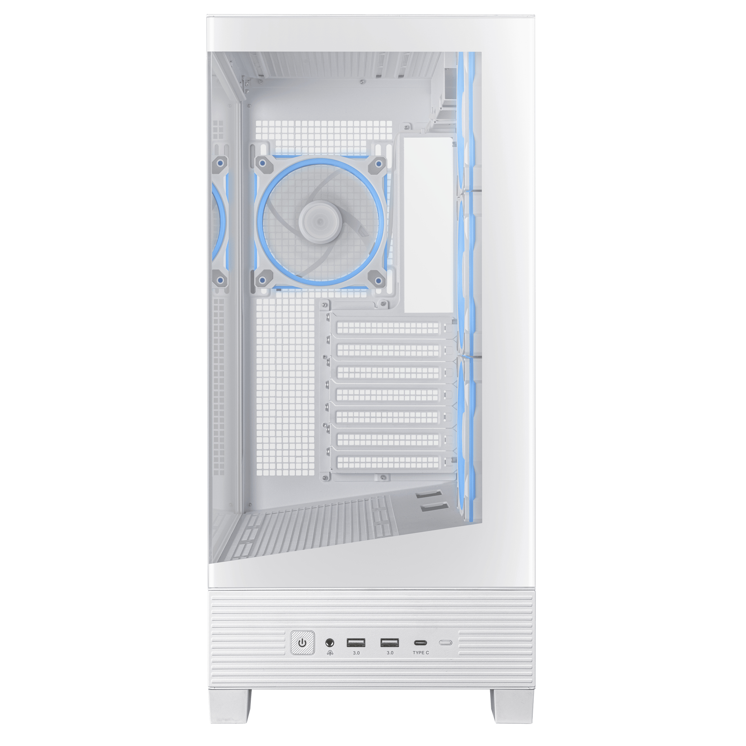 ASUS CASE A31 PLUS TG ARGB WHT